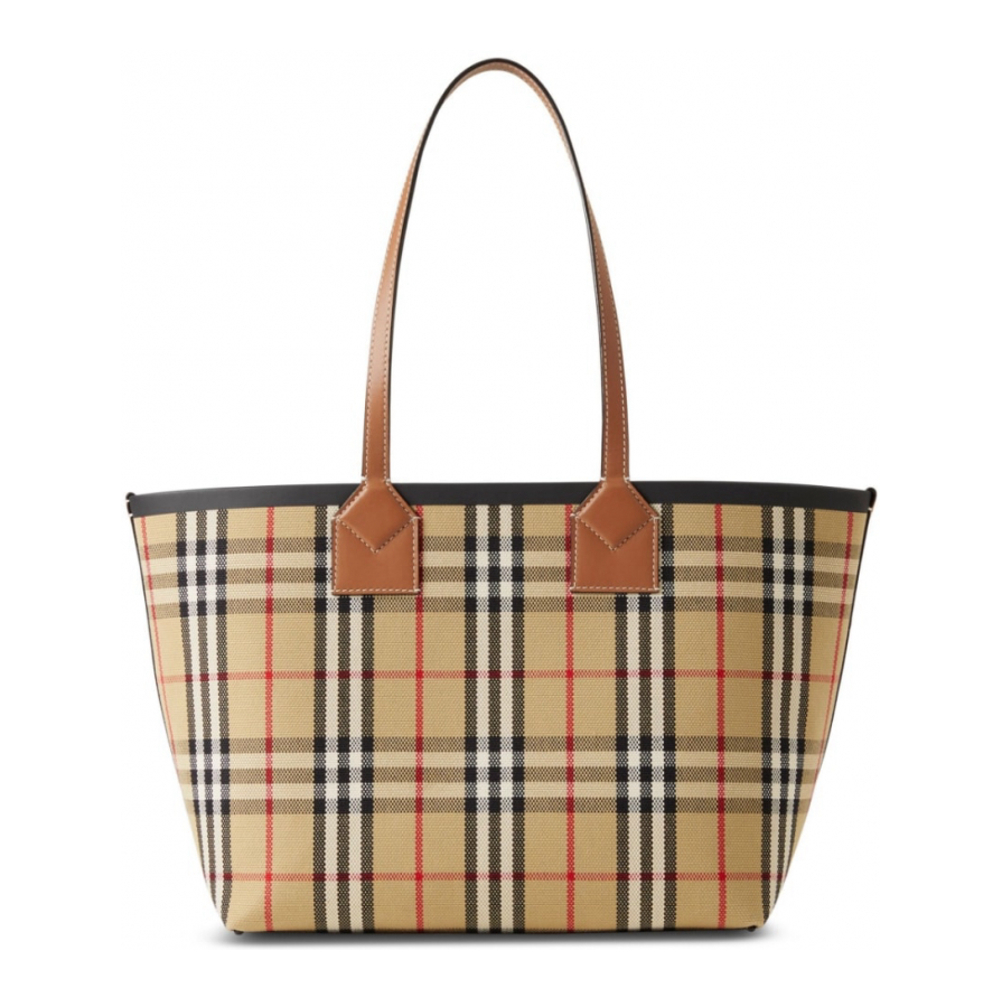 Women's 'Small London Checked' Tote Bag