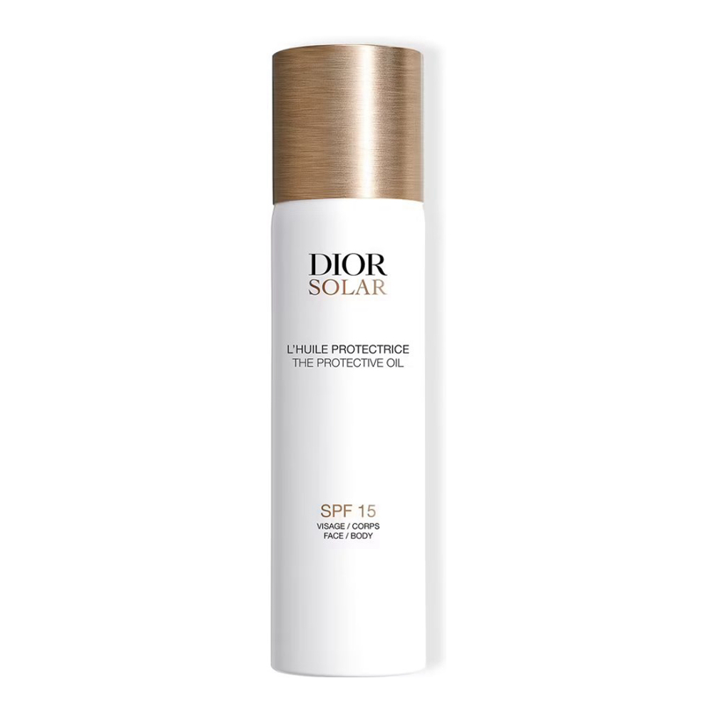 Huile Solaire 'Dior Solar The Protective Face And Body SPF 15' - 125 ml