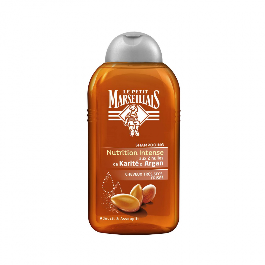 Shampoing 'Intense Nutrition Shea & Argan' - 250 ml