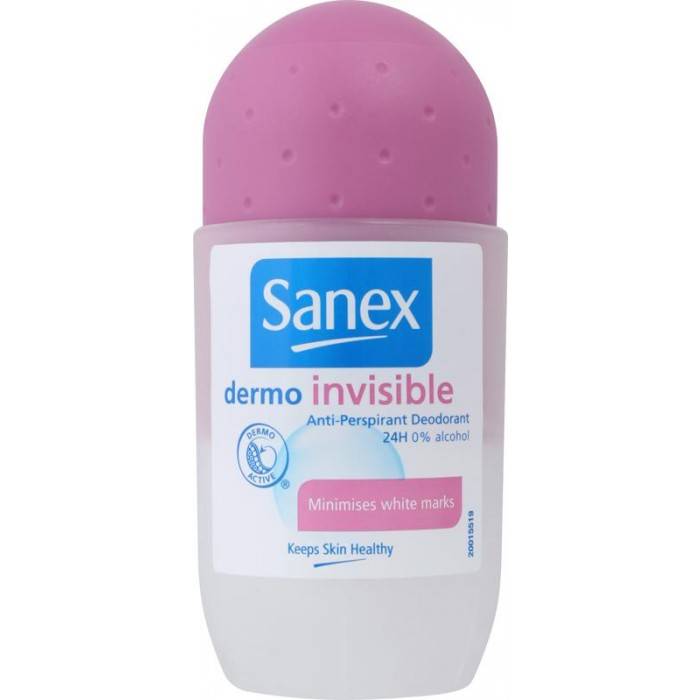 Déodorant Roll On 'Dermo Invisible' - 50 ml