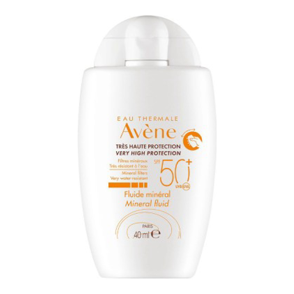 Fluide Minéral SPF50+ - Peau intolérante, Peaux sensibles, 40 ml