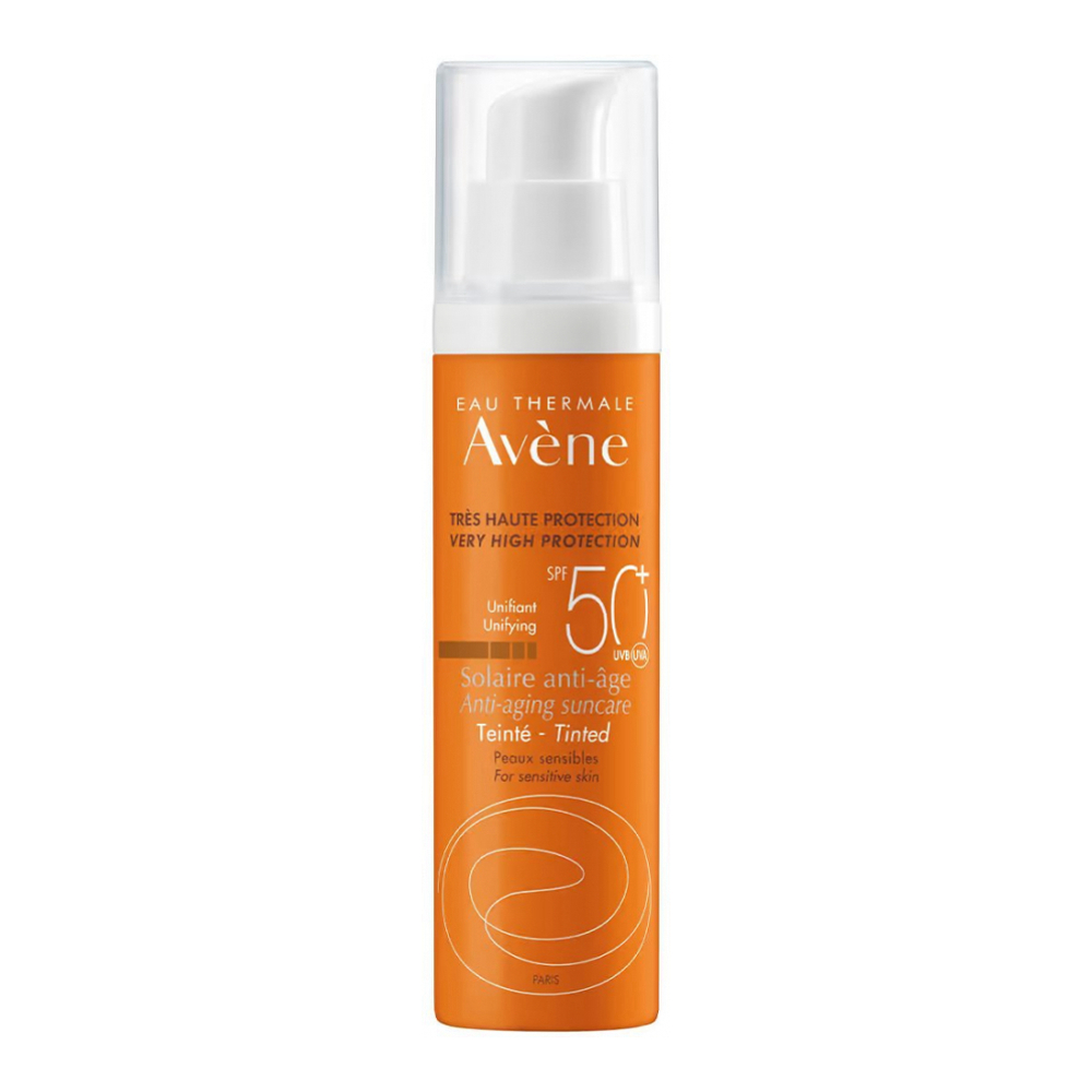 Solaire Anti-Âge Teinté SPF50+ - 50 ml