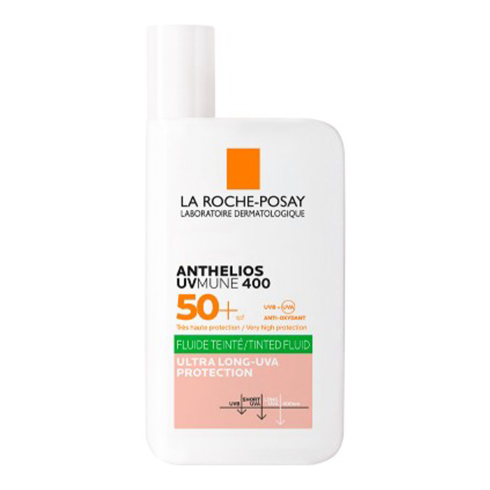 'Anthelios UVmune 400 Invisible SPF50+' Tinted Sunscreen - 50 ml