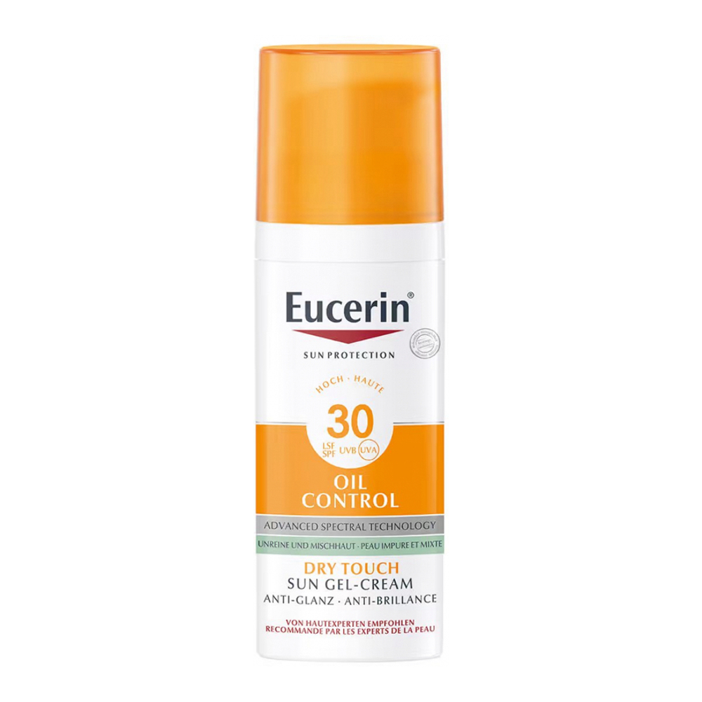 Gel-Crème Solaire Contrôle de l'Huile Toucher Sec SPF30 - 50 ml