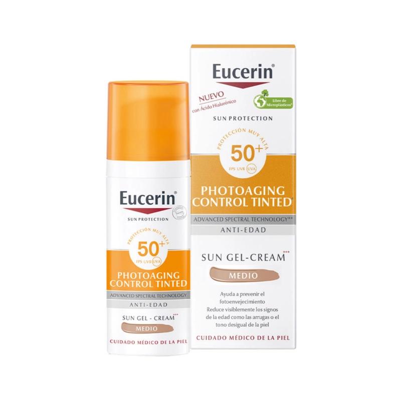 'Photoaging Control CC SPF50+' Face Sunscreen - Medium 50 ml
