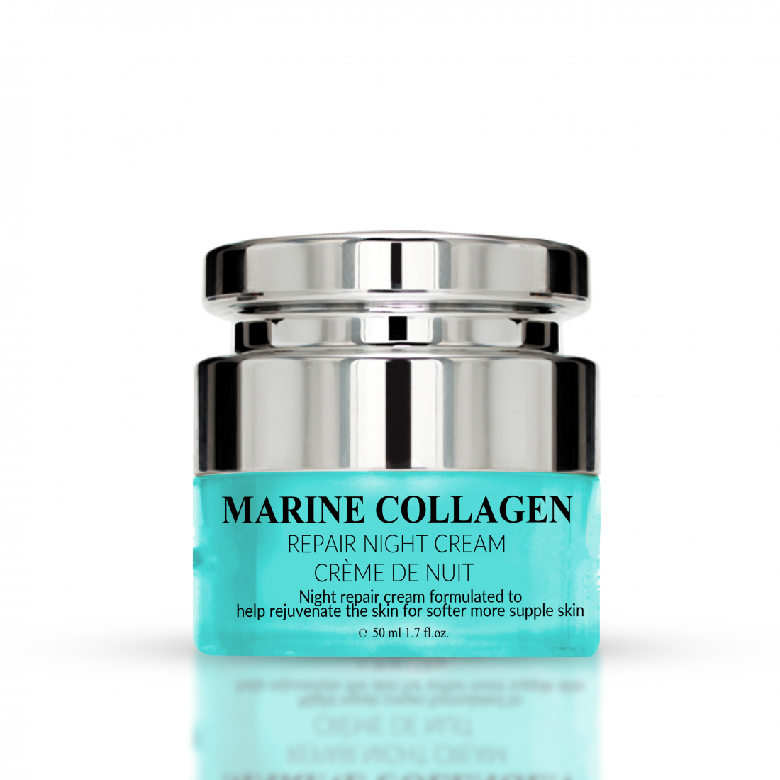 Crème de nuit 'Marine Collagen' - 50 ml