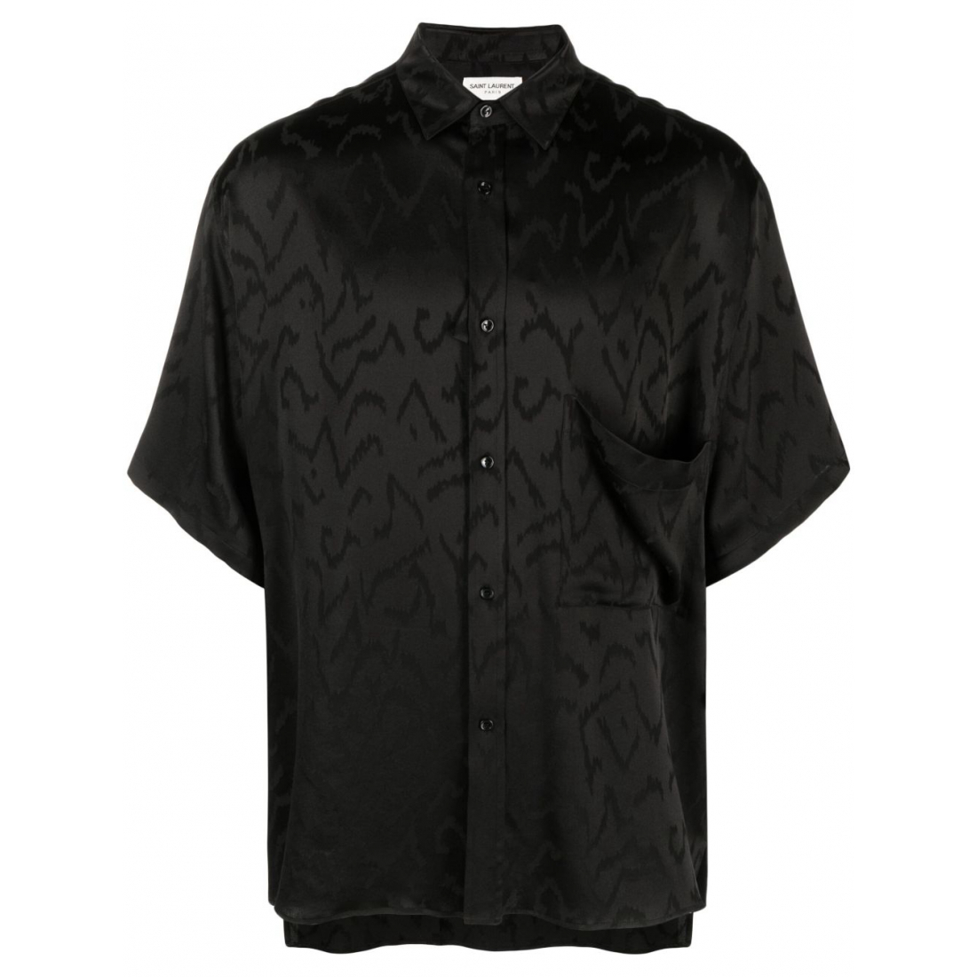 Chemise à manches courtes 'Patterned' pour Hommes