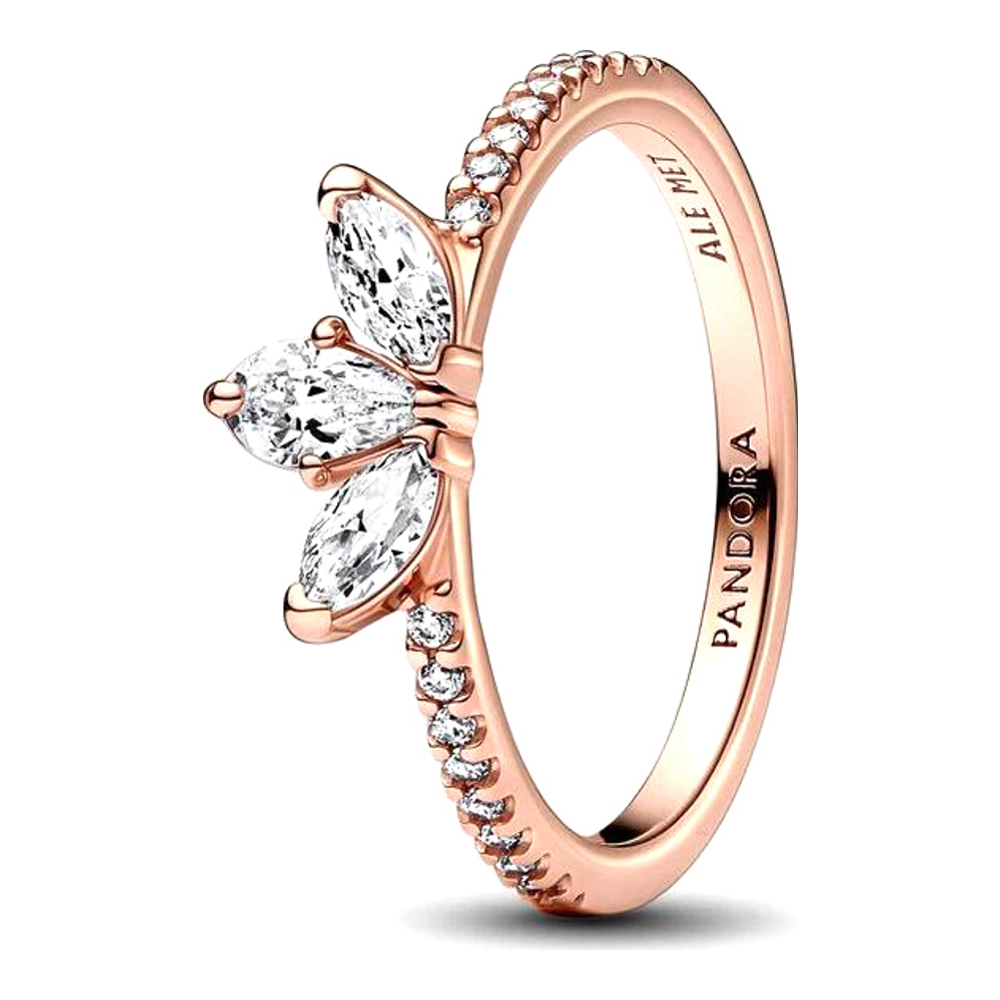 'Sparkling Herbarium Cluster' Ring für Damen