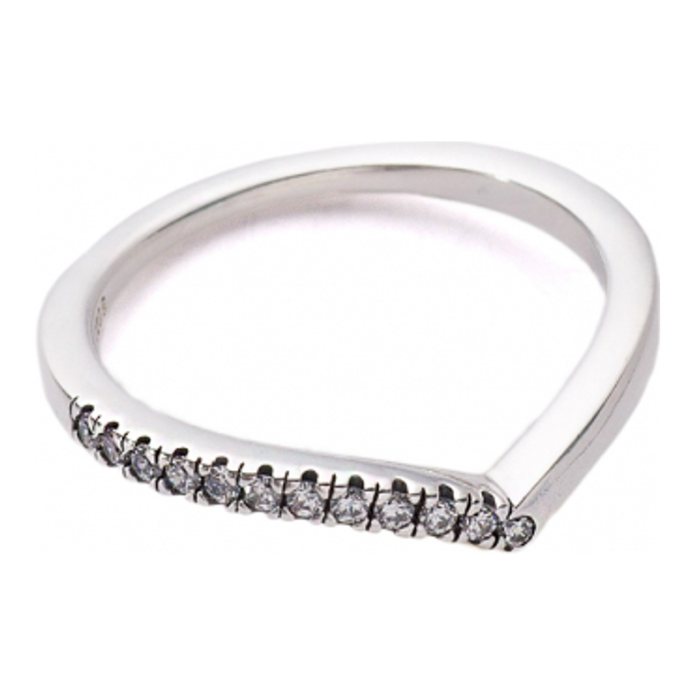 Women's 'Timeless Wish Half Sparkling' Ring
