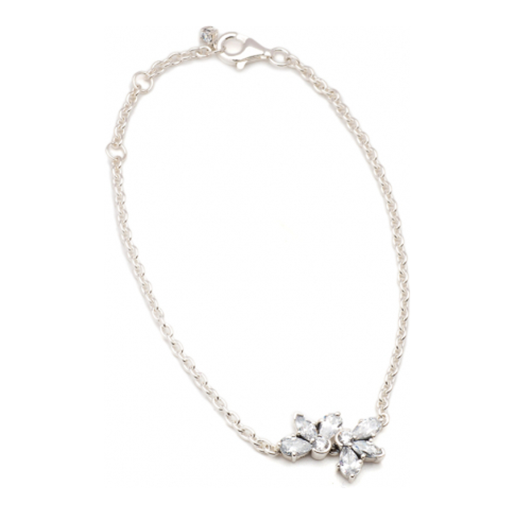 Bracelet 'Sparkling Herbarium Cluster Chain' pour Femmes
