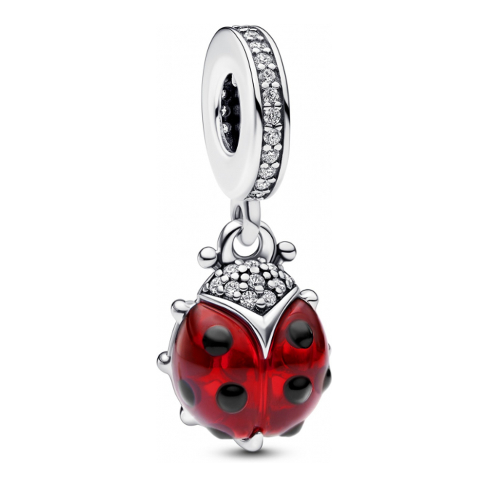 Women's 'Ladybird Dangle' Charm