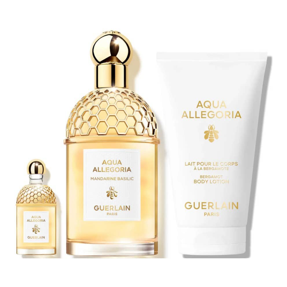 Coffret de parfum 'Aqua Allegoria Mandarine Basilic' - 3 Pièces