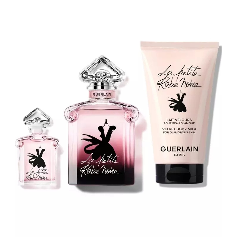 Coffret de parfum 'La Petite Robe Noire' - 3 Pièces