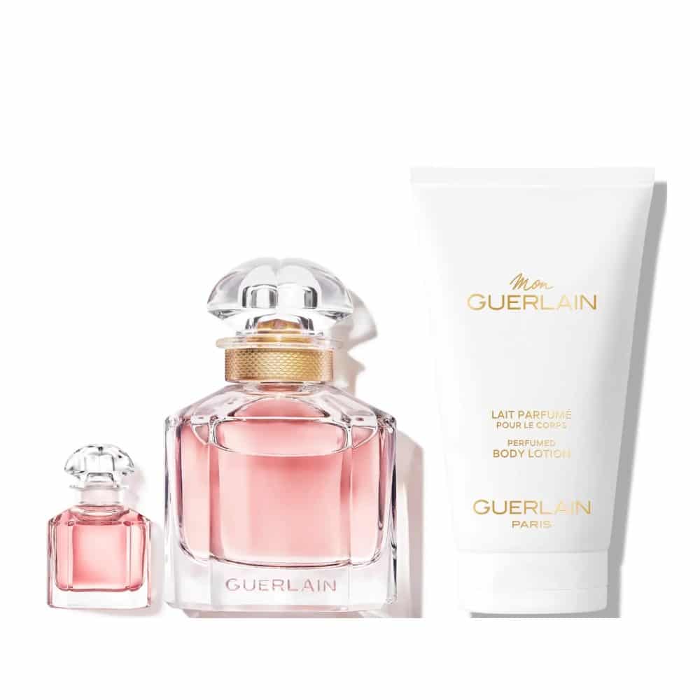 Coffret de parfum 'Mon Guerlain' - 3 Pièces