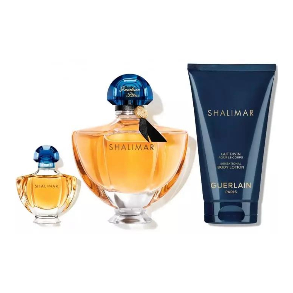 Coffret de parfum 'Shalimar' - 3 Pièces