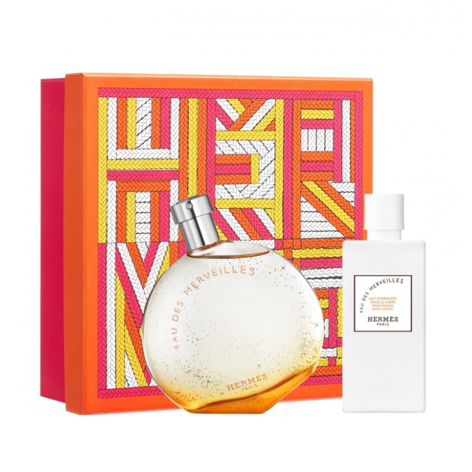 Coffret de parfum 'Eau des Merveilles' - 2 Pièces