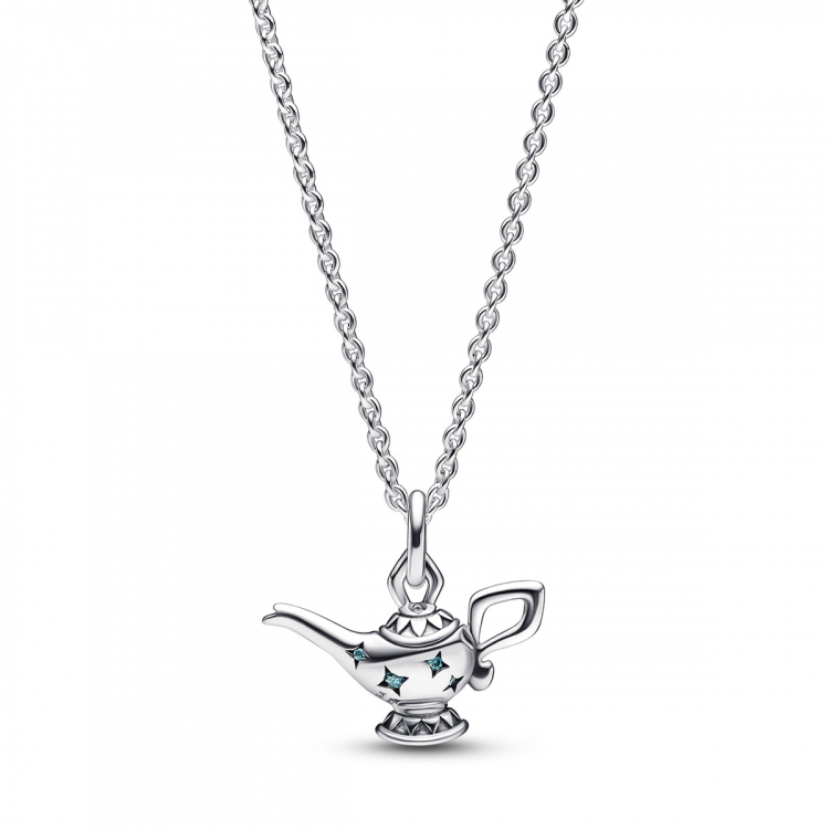 Women's 'Disney Aladdin Magic Lamp' Necklace