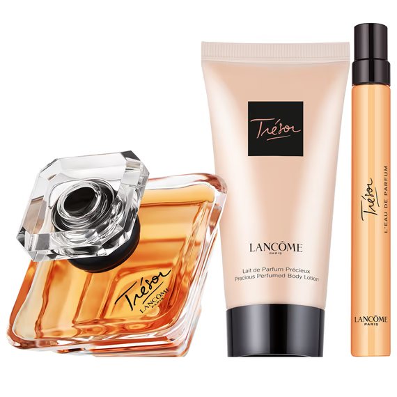 Coffret de parfum 'Trésor' - 3 Pièces