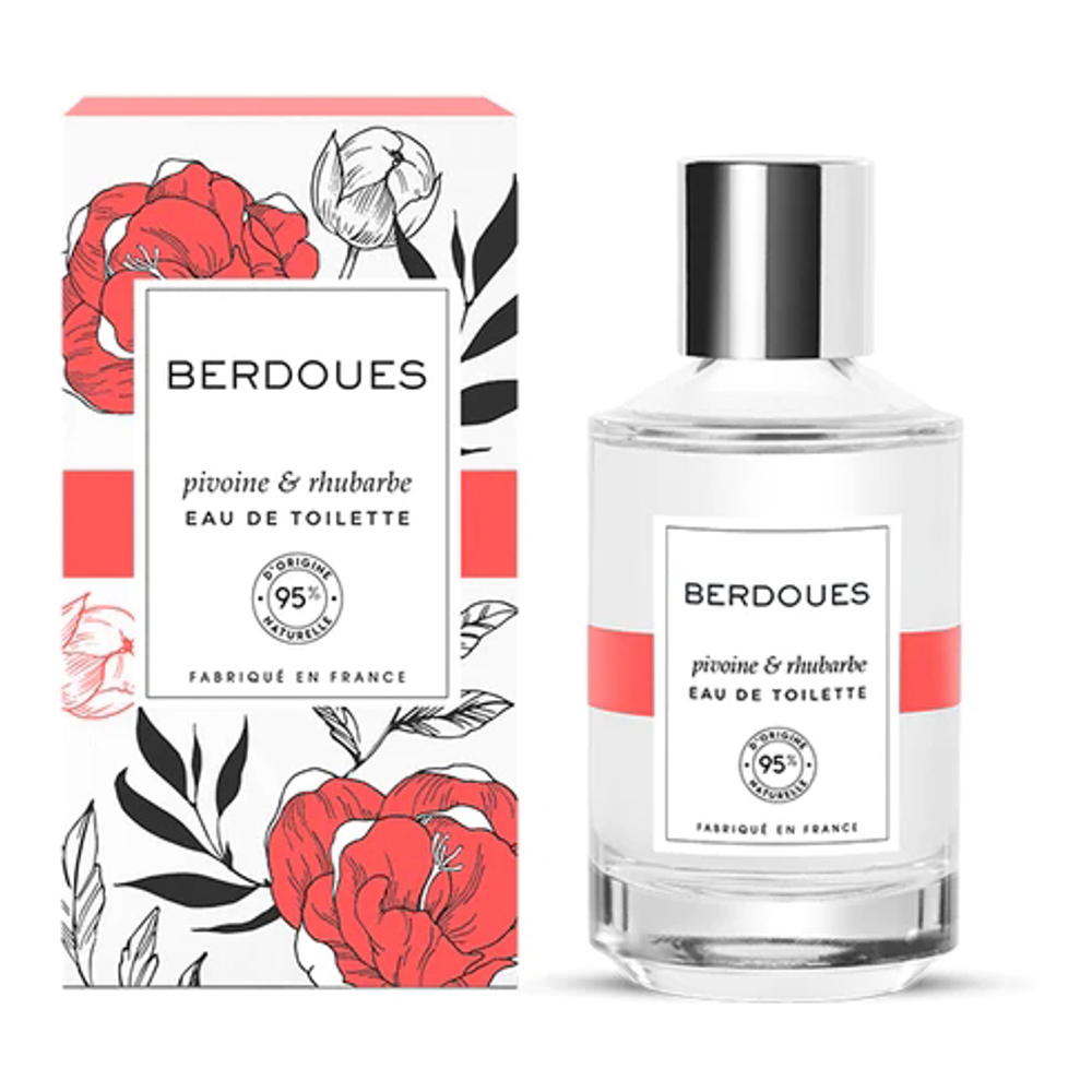 Eau de toilette '1902 Pivoine & Rhubarbe' - 100 ml