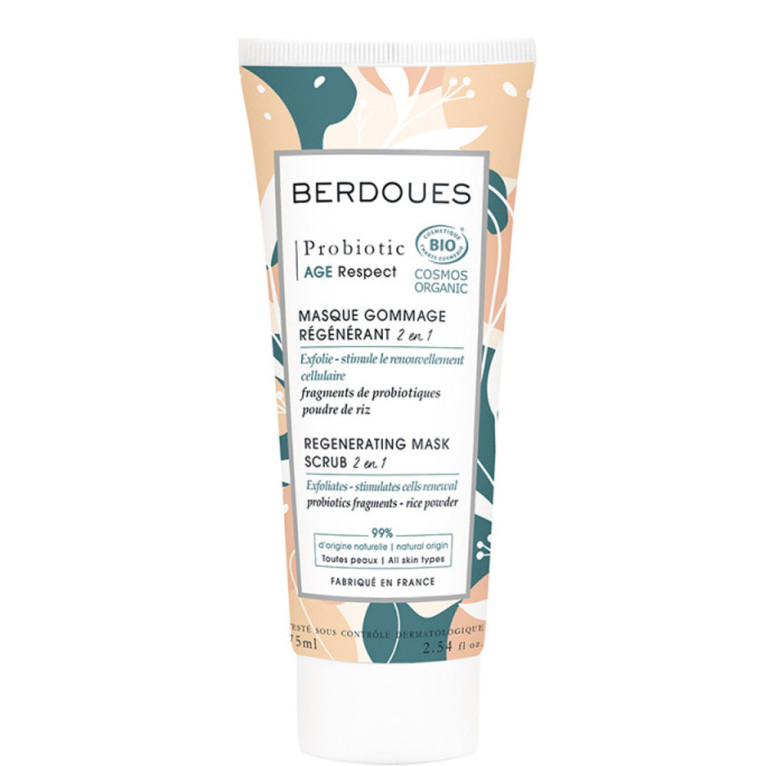 'Probiotic Age Respect Régénérant' Exfoliating Mask - 75 ml