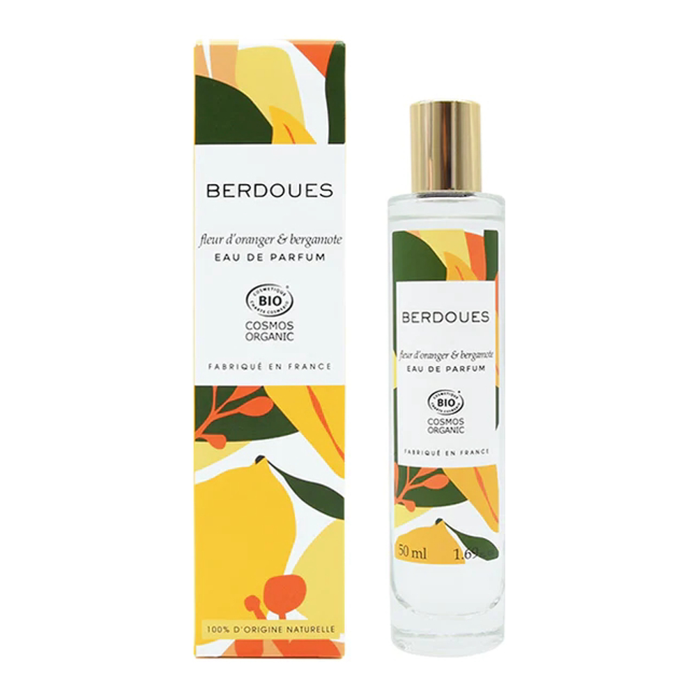 Eau de parfum 'Bio Fleur D'Oranger & Bergamote' - 50 ml