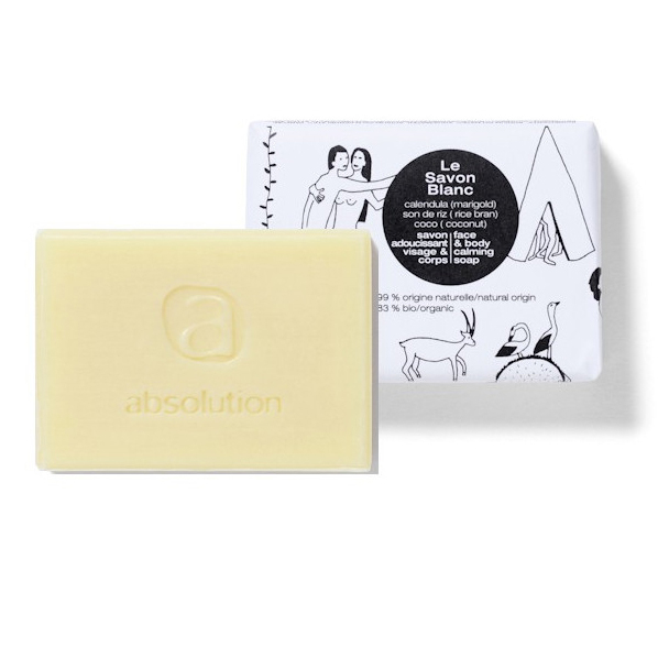 'Blanc' Soap Bar - 100 g