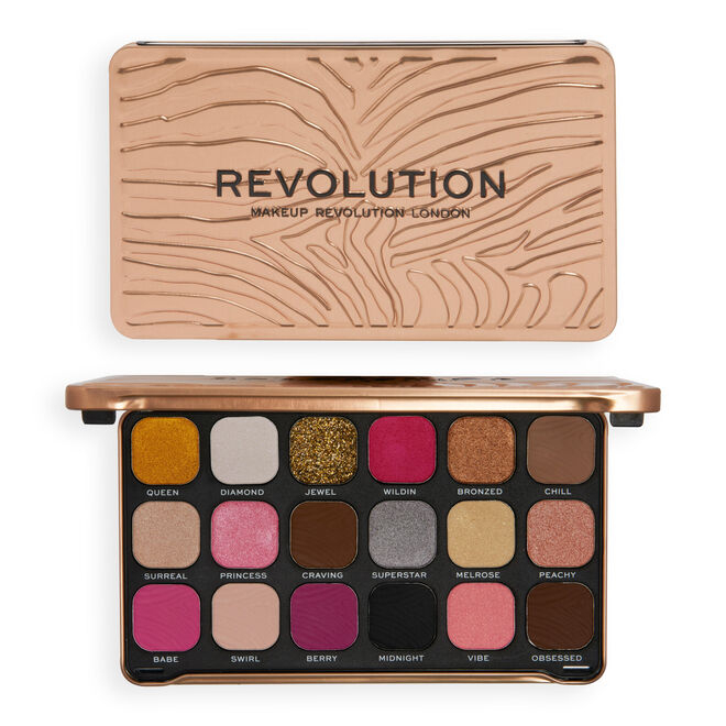 'Forever Flawless' Eyeshadow Palette - Bare Pink 19.8 g