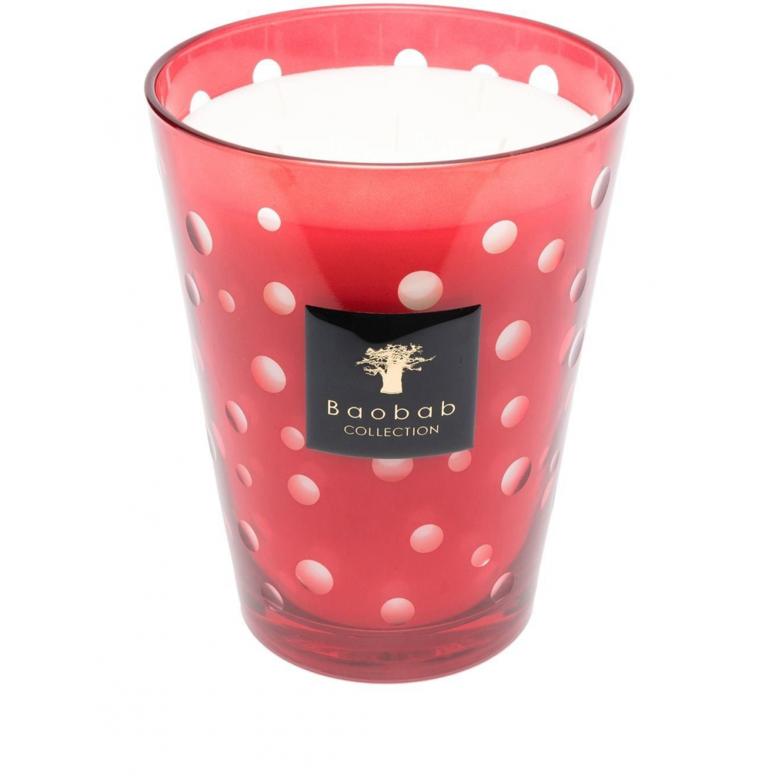 'Red Bubble Max 24' Candle - 3000 g