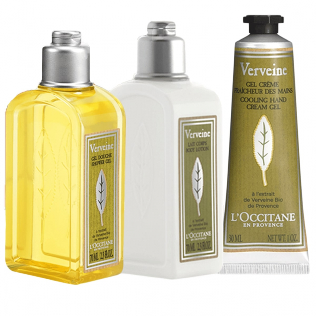 'Verveine' Body Care Set - 3 Pieces