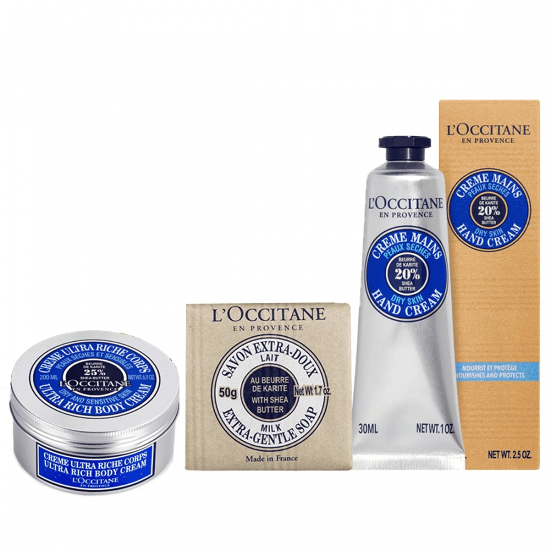 'Karité' Body Care Set - 3 Pieces