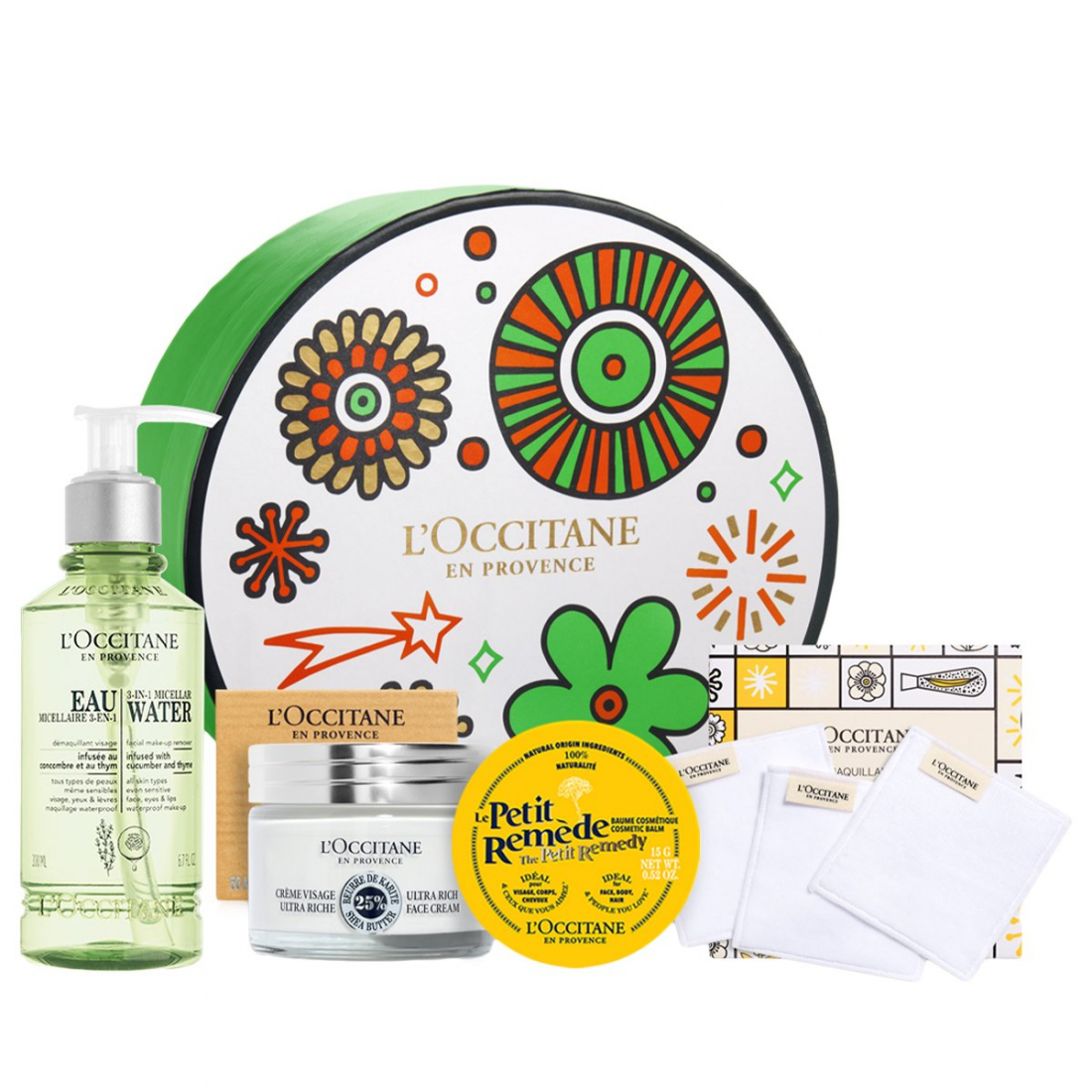 Coffret de soins de la peau 'Karité' - 4 Pièces