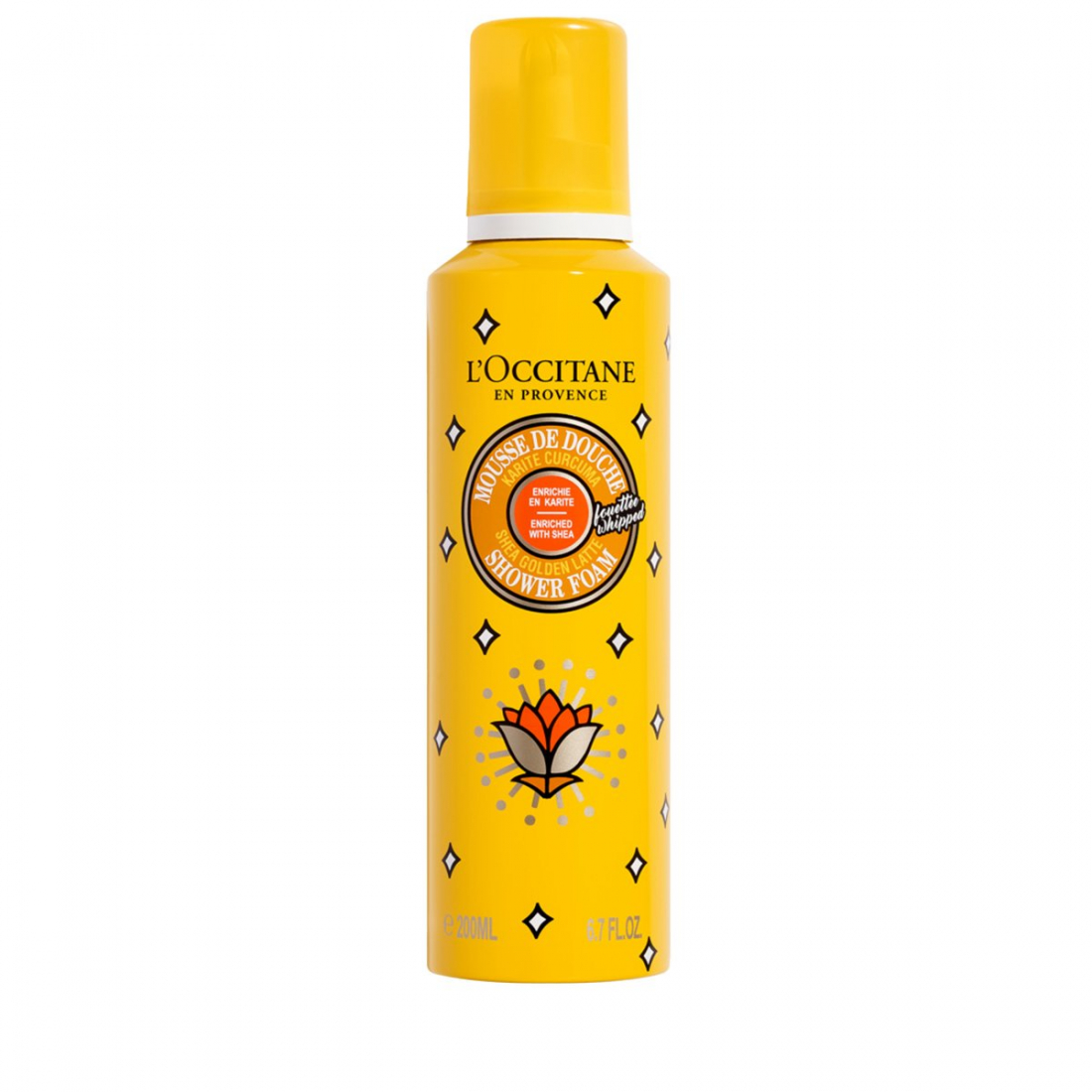 'Karite Curcuma & Shea' Shower Gel - 200 ml