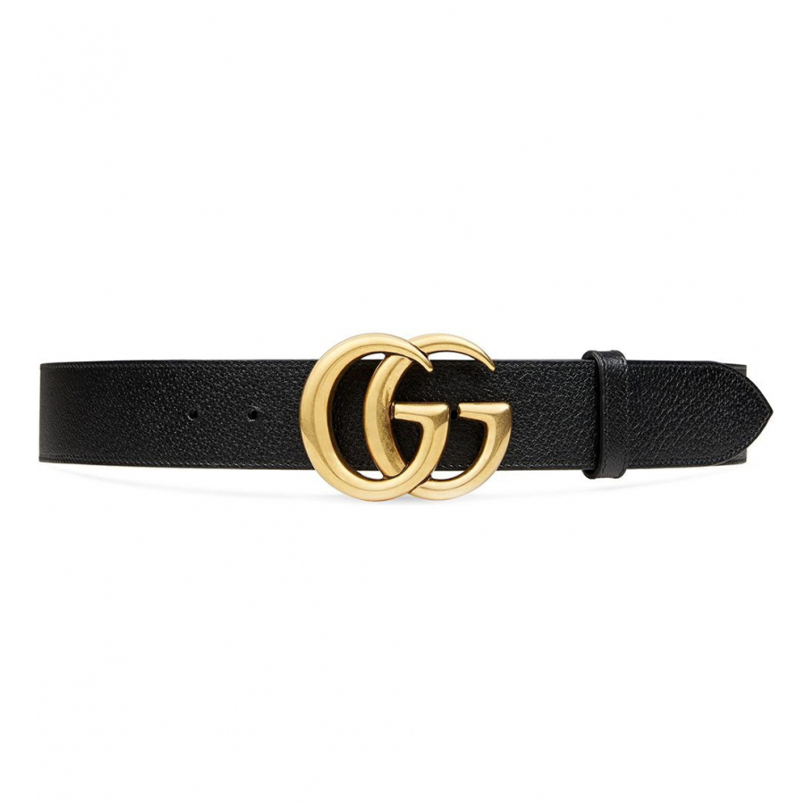 'Marmont Large Double G Buckle' Gürtel für Herren