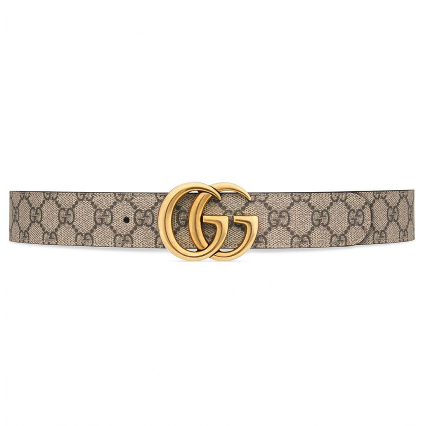 Women's 'GG Marmont Reversible' Belt