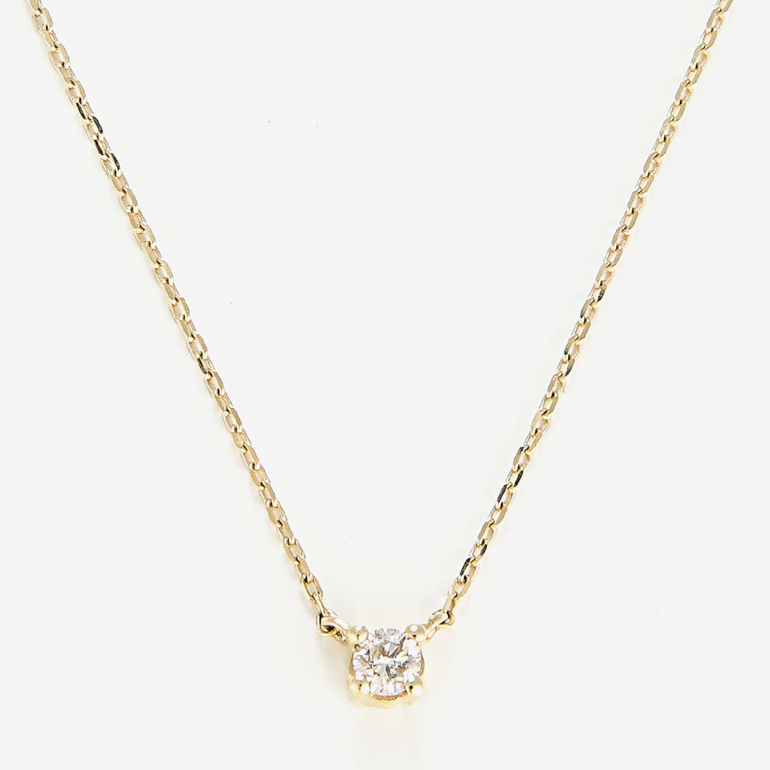 Collier solitaire D0,08/1