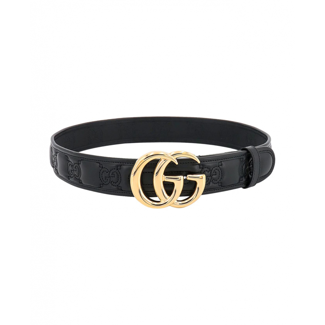 Ceinture 'Double G Buckle' pour Femmes