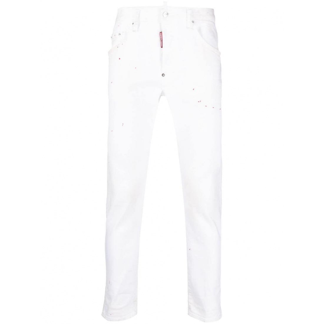 'Skater Paint Splatter' Jeans für Herren