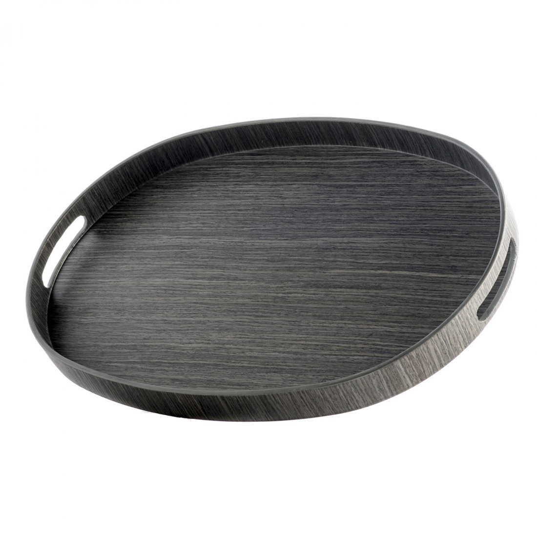 Oval Tray With Handles