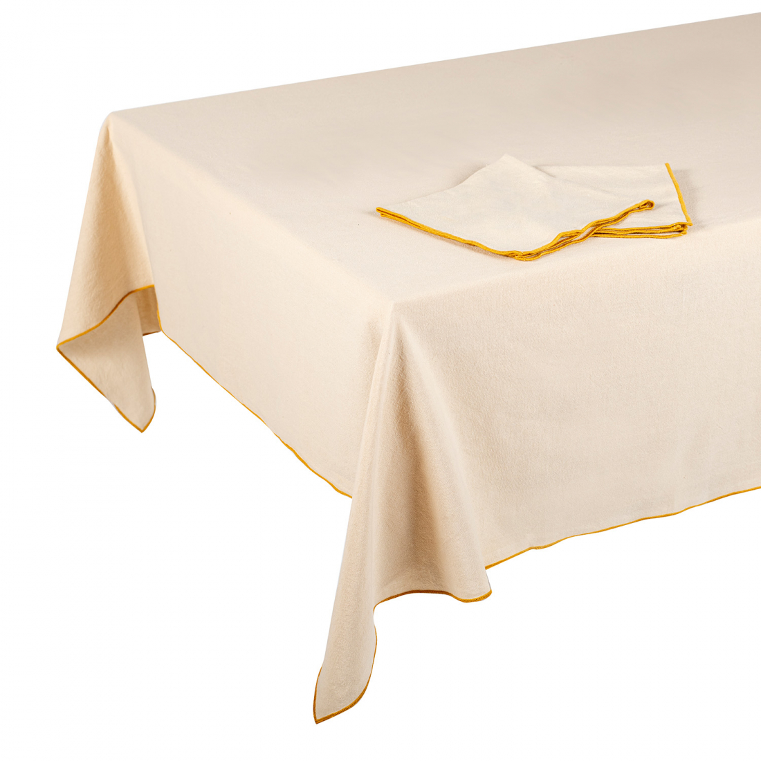 Pamukkale Table Cloth - Yellow
