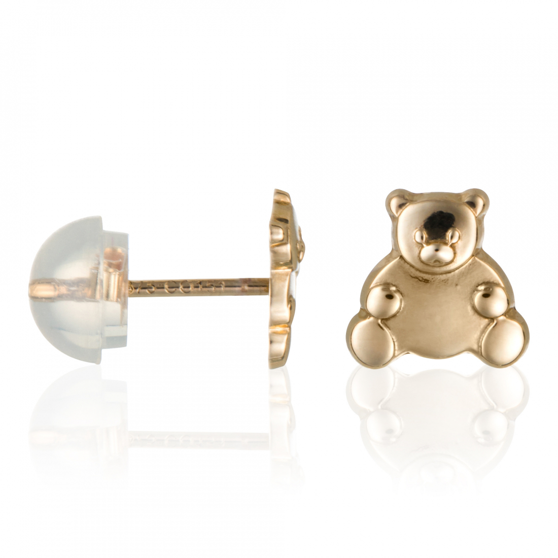Boucles d'oreilles 'Ourson' pour Filles