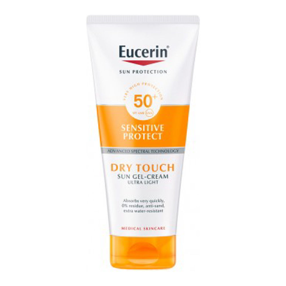 Lotion solaire 'Sun Protection Dry Touch Sensitive Protect SPF50+' - 200 ml