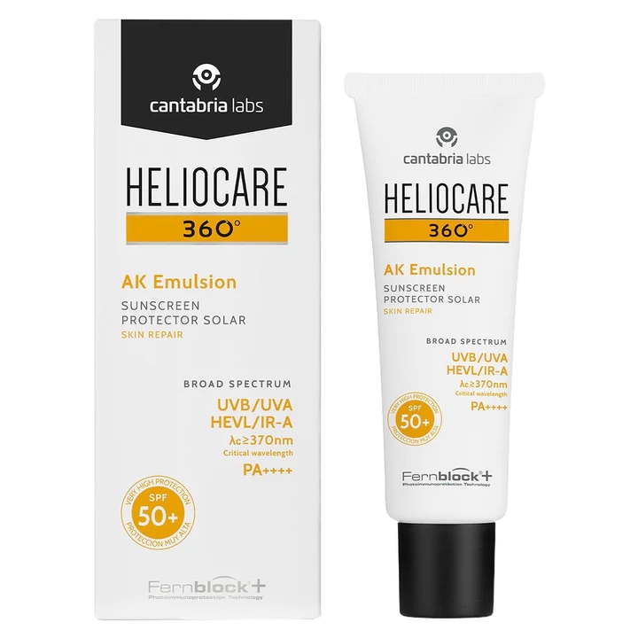 '360° MD AK Fluid SPF100+' Face Sunscreen - 50 ml