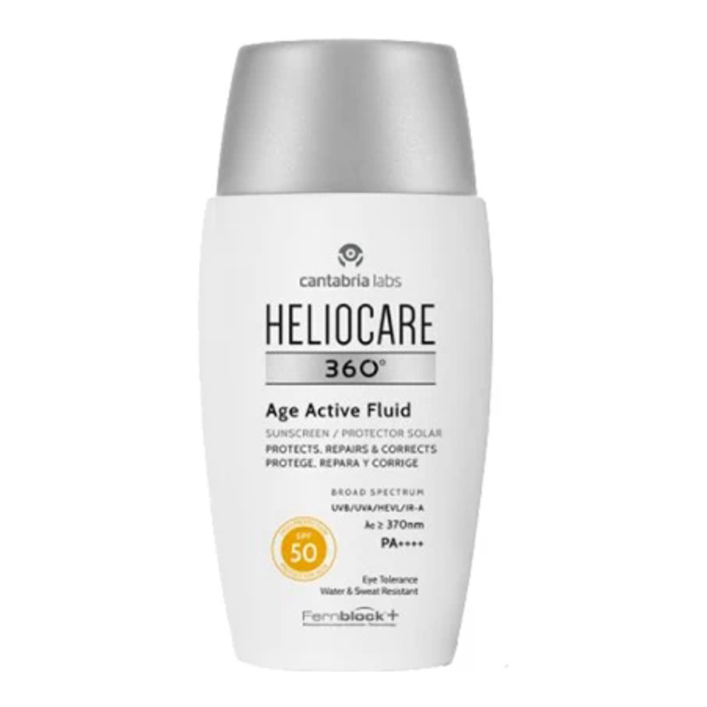 360° Age Active Fluid SPF50' Face Sunscreen - 50 ml