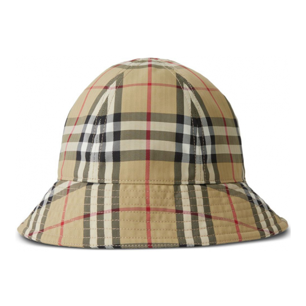 'Vintage Check' Bucket Hut für Damen