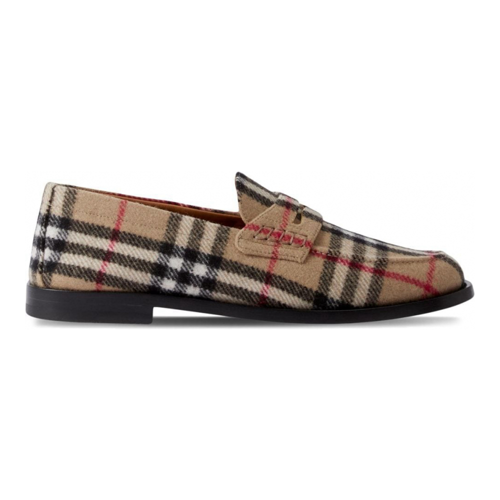 Women's 'Check' Loafers