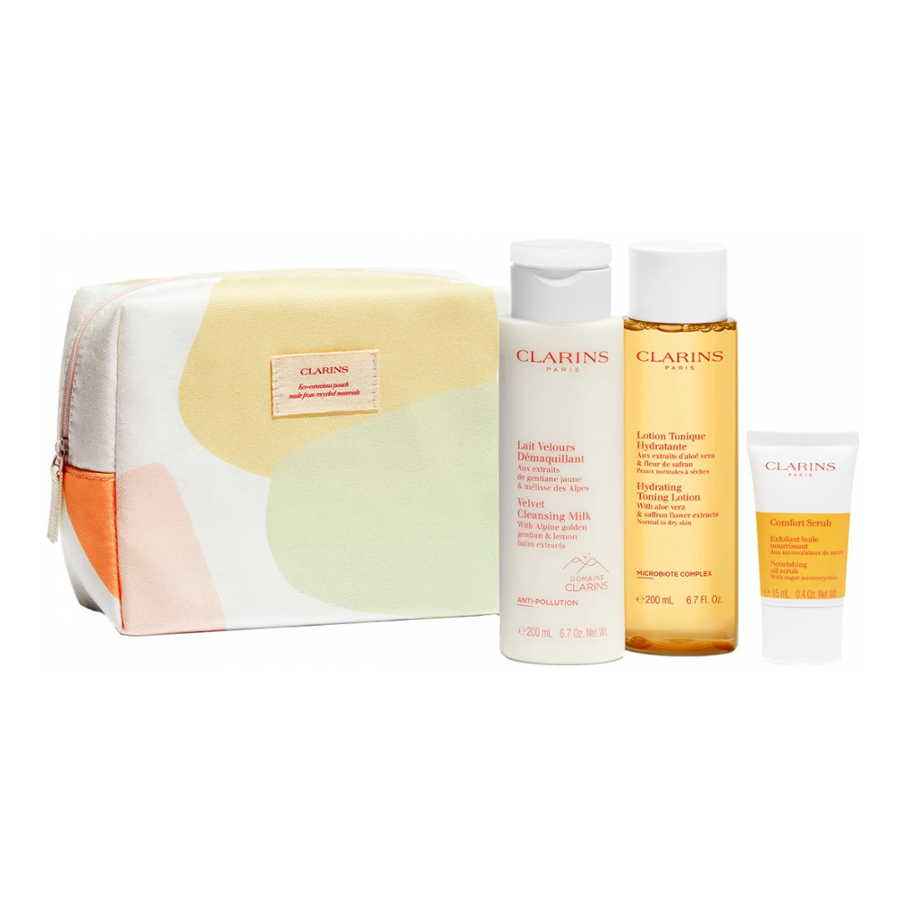 'Démaquillage Idéal' SkinCare Set - 4 Pieces