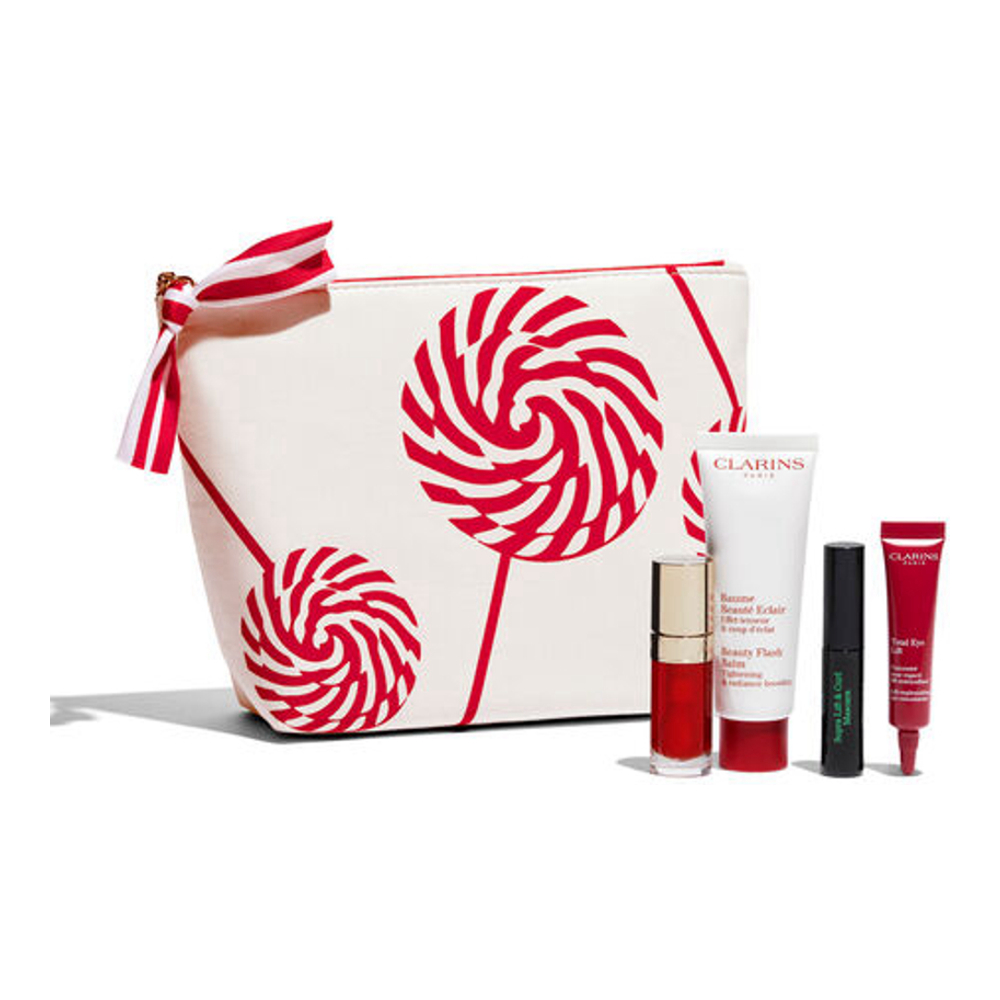 Coffret de soins de la peau 'Beauté Éclair' - 4 Pièces