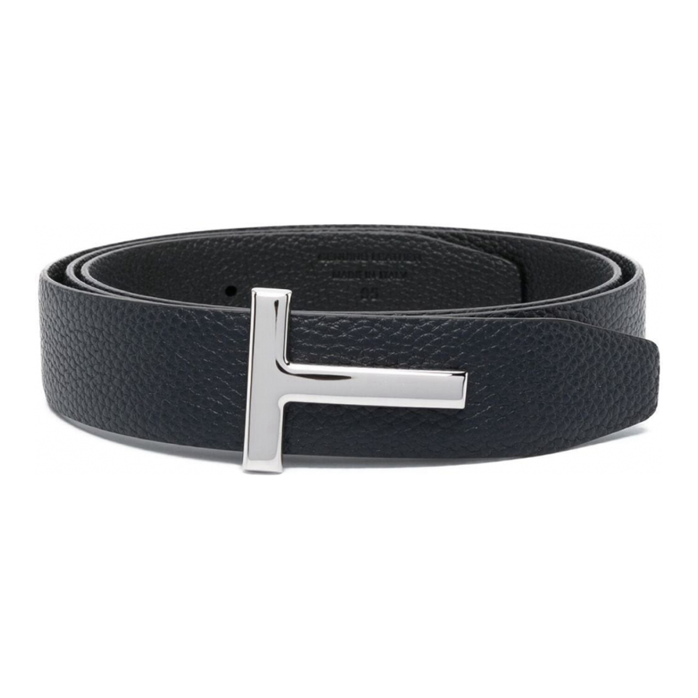 Ceinture 'T Plaque' pour Hommes