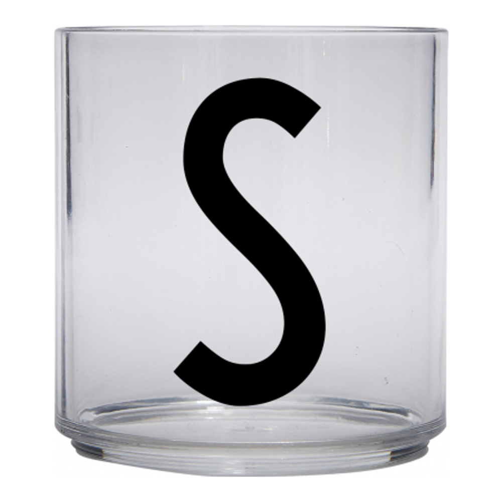 'Personal Drinking A-Z' Glass - 220 ml
