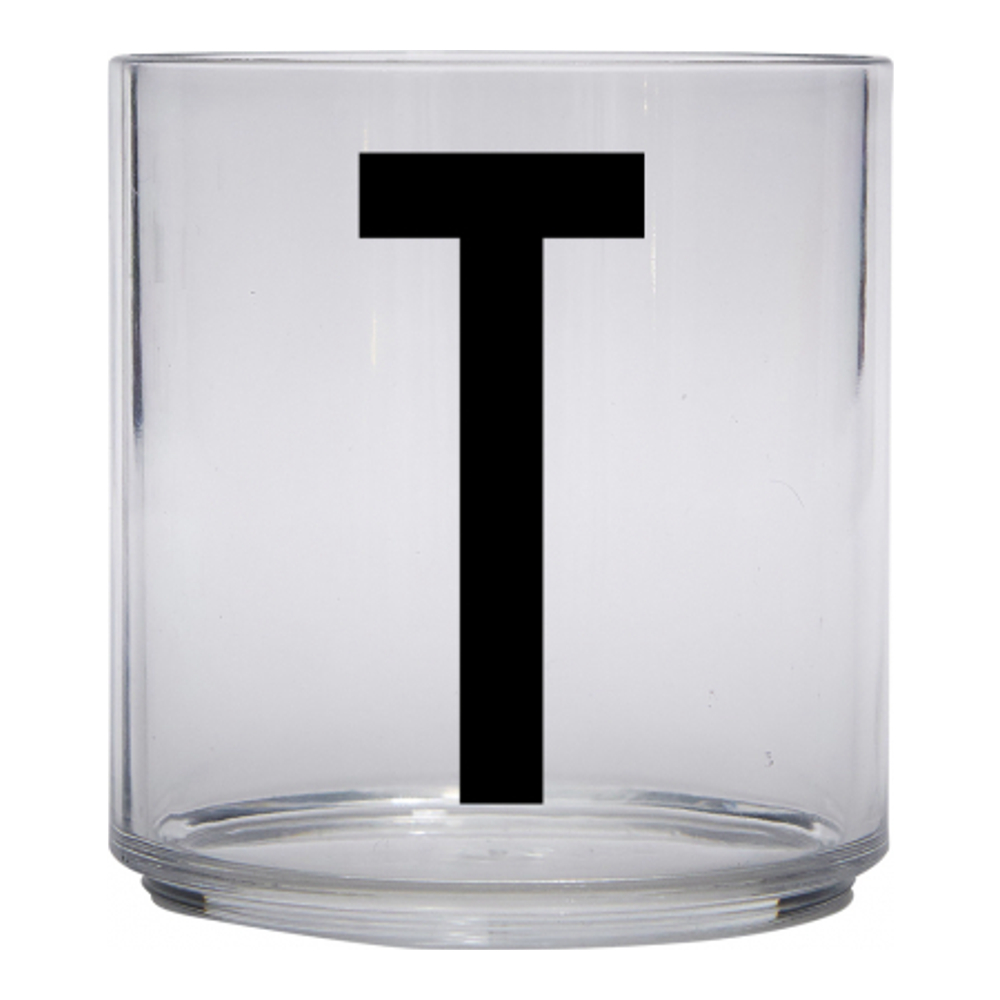 'Personal Drinking A-Z' Glass - 220 ml